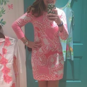 Lilly Pulitzer Marlowe Dress in Trunk in Love